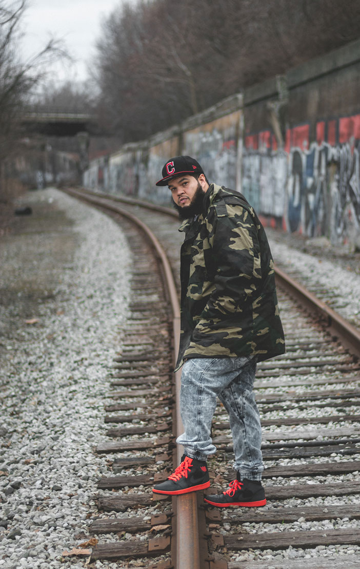 This is a Photo of Che Pablo by © Lando Media